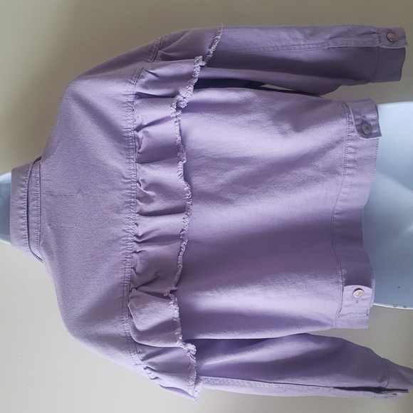 Love Tree Demin Jacket - Picture 5 of 6